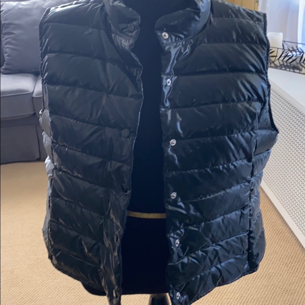 Vince Camuto Black XL Puffer Vest - Picture 3 of 5